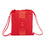 Bolsa Mochila con Cuerdas Real Madrid C.F. Rojo