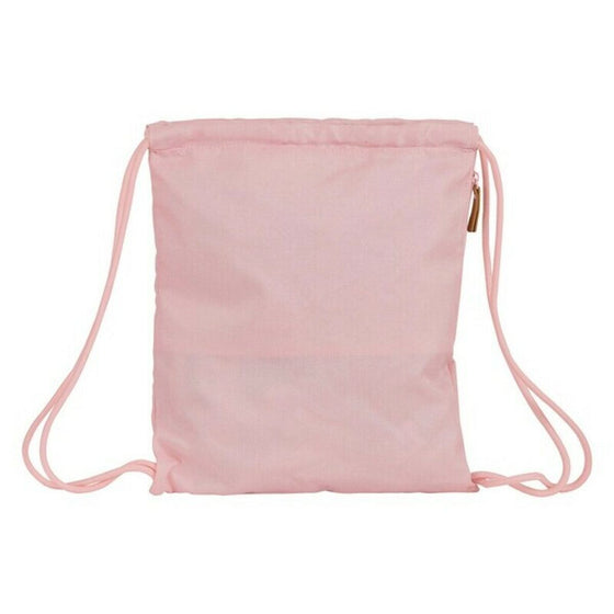 Bolsa Mochila con Cuerdas Safta Rosa