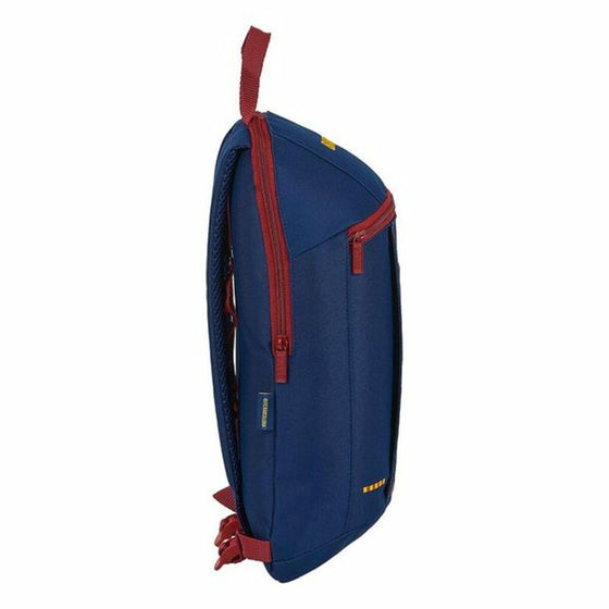 Mochila Casual F.C. Barcelona 20/21 Granate Azul marino