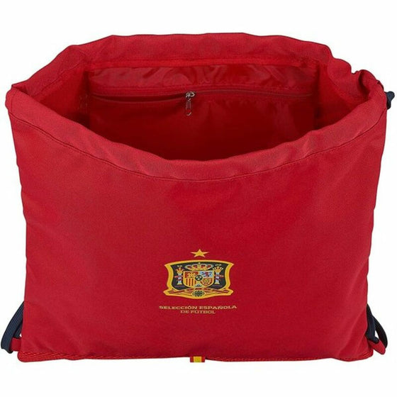 Bolsa Mochila con Cuerdas RFEF Rojo