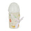 Botella con Tapa y Pajita Safta Dinos Crema PVC 500 ml