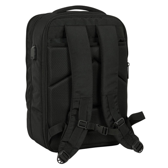 Mochila Safta Multisports De viaje Negro Business 30 x 44 x 16 cm