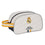 Neceser Escolar Real Madrid C.F. Blanco Deportivo 26 x 15 x 12 cm