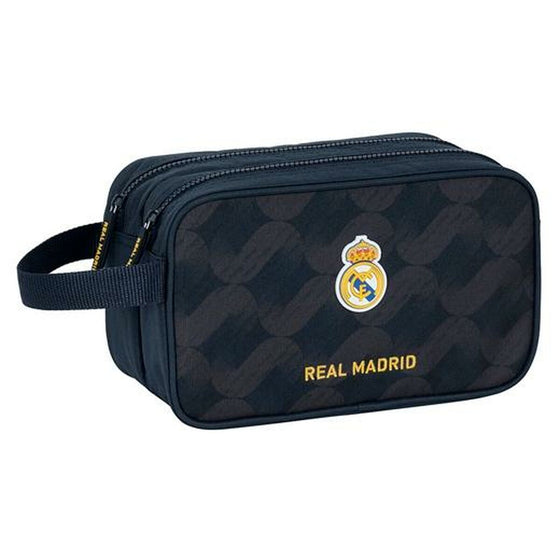 Neceser de Viaje Real Madrid C.F. 23/24 Away Azul 26 x 12 x 15 cm Poliéster