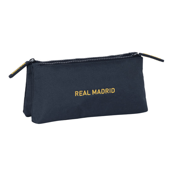 Neceser Escolar Real Madrid C.F. Azul marino Deportivo 22 x 10 x 8 cm