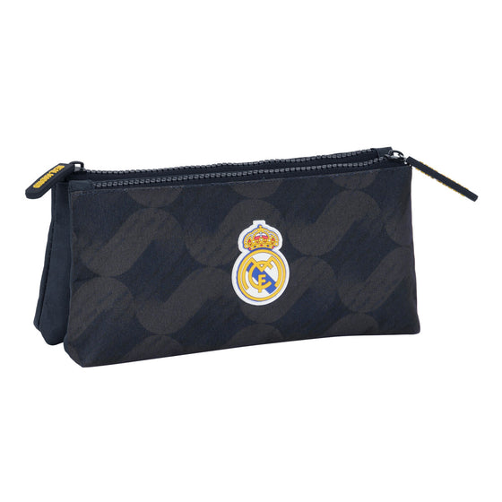 Neceser Escolar Real Madrid C.F. Azul marino Deportivo 22 x 10 x 8 cm