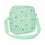 Bolso Bandolera Safta Coches Verde 16 x 18 x 4 cm