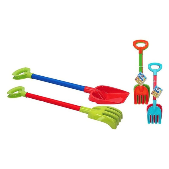 Set Pala y Rastrillo Colorbaby (39 cm)