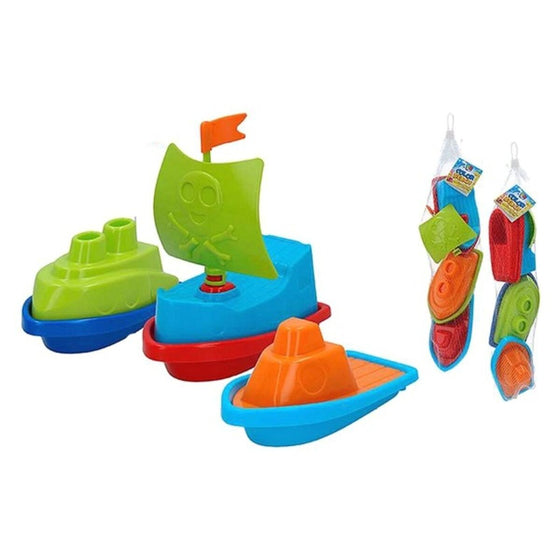 Set de Juguetes de Playa Pirates Colorbaby (3 pcs)