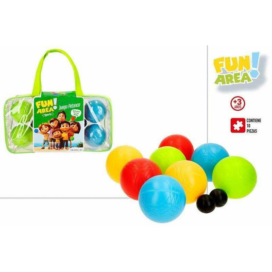 Juego de Petanca Colorbaby Fun Area! 10 Piezas 31 x 8 x 16,5 cm