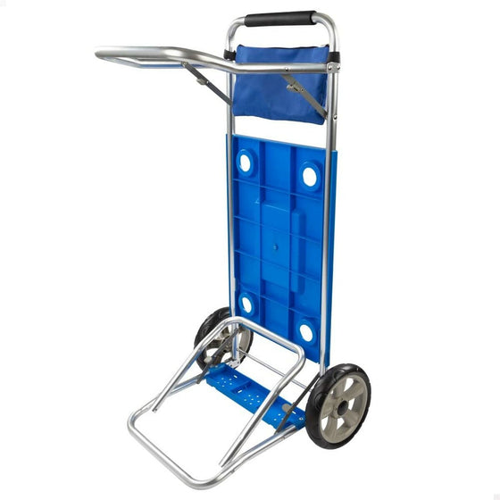 Carro Multiusos Aktive Barra extensible 30 Kg Azul