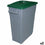 Cubo de Basura para Reciclaje Denox 65 L Verde (2 Unidades)