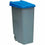 Cubo de Basura con Ruedas Denox 110 L Azul 58 x 41 x 89 cm