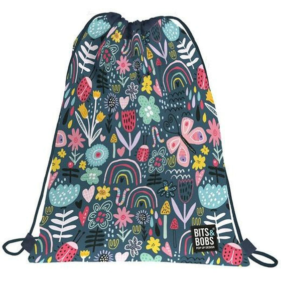 Bolsa Mochila con Cuerdas Plantas botánicas