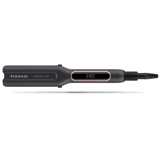 Plancha de Pelo Taurus Slimlook 3 Care Negro 70 W