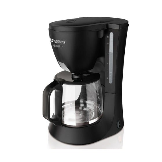 Cafetera de Goteo Taurus 920615000 680W Negro 1,2 L