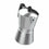 Cafetera Italiana Taurus KCP9006 6T Aluminio Plateado Gris 6 Tazas