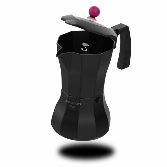 Cafetera Italiana Taurus KCP9006I Negro Aluminio 6 Tazas