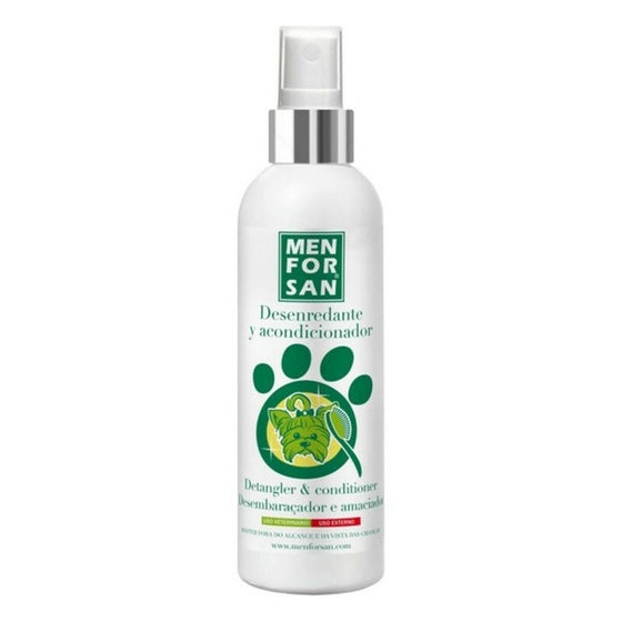 Acondicionador para Mascotas Menforsan 125 ml Spray Perro