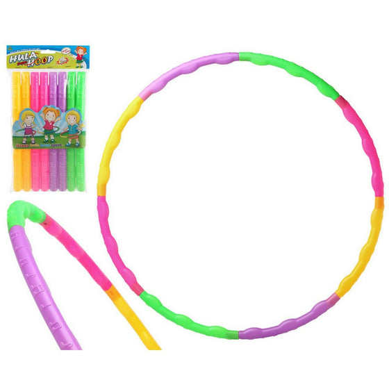 Hula Hop Ø 60 cm Multicolor Desmontable