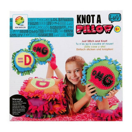 Kit de Costura Knot a Pillow 113111