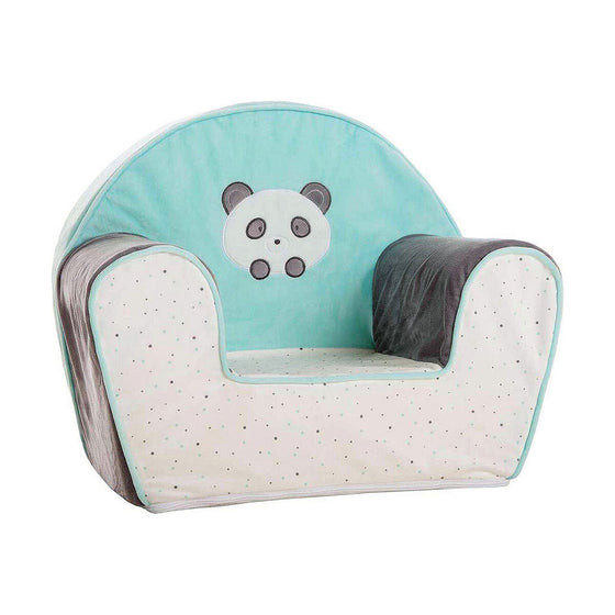 Sillón Infantil Oso Panda 44 x 34 x 53 cm