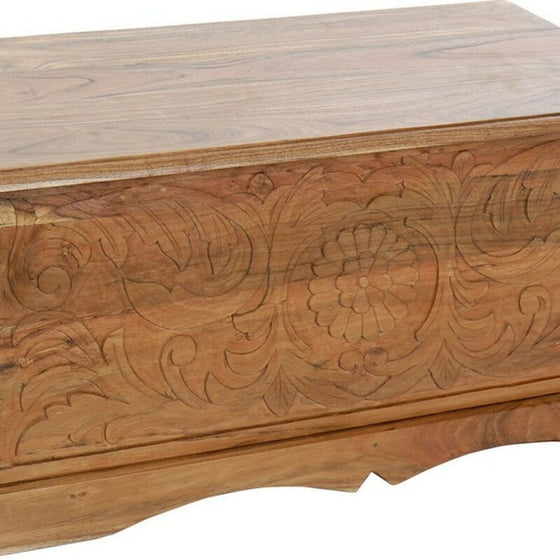 Arcón DKD Home Decor Madera Colonial Acacia 90 x 40 x 40 cm