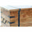 Arcón DKD Home Decor Natural Colonial Acacia 90 x 40 x 40 cm