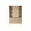 Vitrina DKD Home Decor 120 x 38,5 x 196 cm Natural Madera MDF