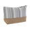 Neceser de Viaje Home ESPRIT Gris Coral 25 x 7 x 15 cm (2 Unidades)