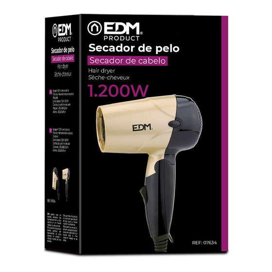 Secador de Pelo EDM 07634