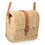 Bolso Mujer EDM Rectangular Junco 25 x 12 x 20 cm