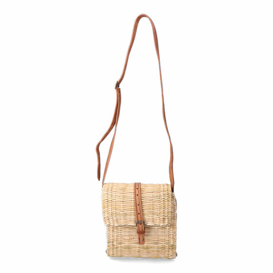 Bolso Mujer EDM Rectangular Junco 25 x 12 x 20 cm