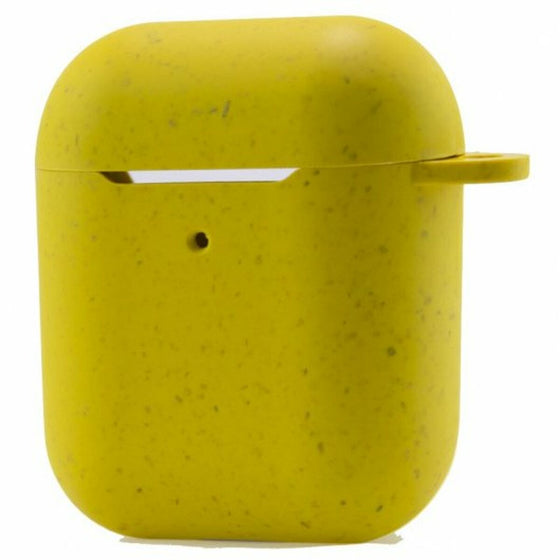 Funda para AirPods KSIX Eco-Friendly Amarillo