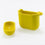 Funda para AirPods KSIX Eco-Friendly Amarillo