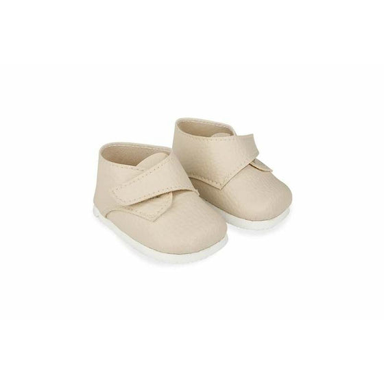 Zapatos para muñeca Arias Beige