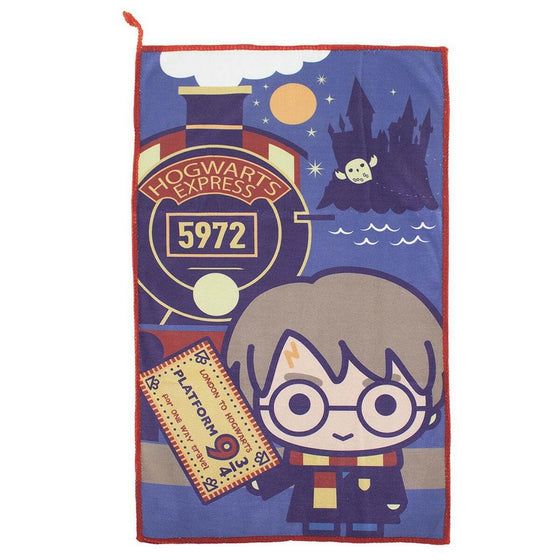 Neceser Con Accesorios Harry Potter 4 Piezas Rojo