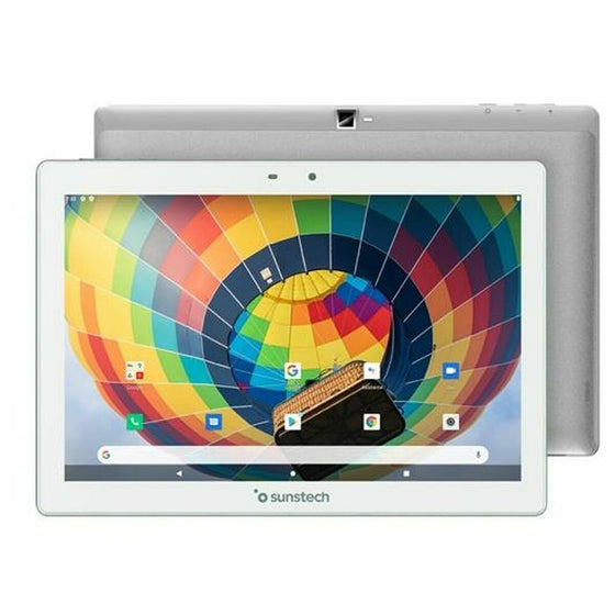 Tablet Sunstech TAB1011SL Unisoc SC9863A 3 GB RAM 64 GB Plateado