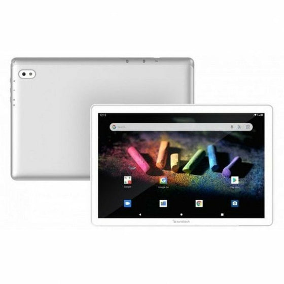 Tablet Sunstech TAB1012SL Unisoc 3 GB RAM 32 GB Plateado