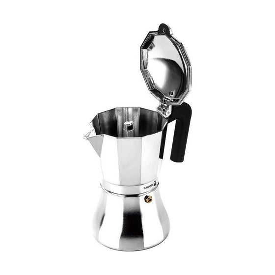 Cafetera Italiana FAGOR Cupy Aluminio (9 Tazas)