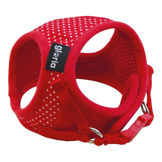 Arnés para Perro Gloria Puntos 27-35 cm Rojo Talla M