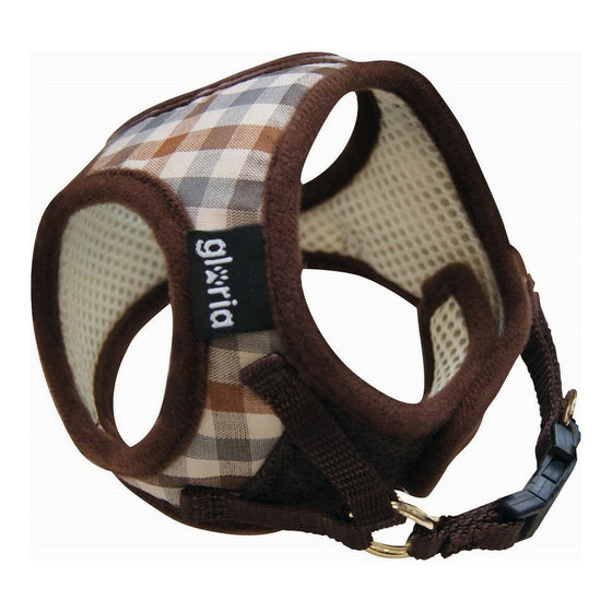 Arnés para Perro Gloria Checked 27-35 cm Talla M