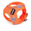 Arnés para Perro Gloria Air Mesh Trek Star Ajustable Naranja Talla XXXS (18-20 cm)