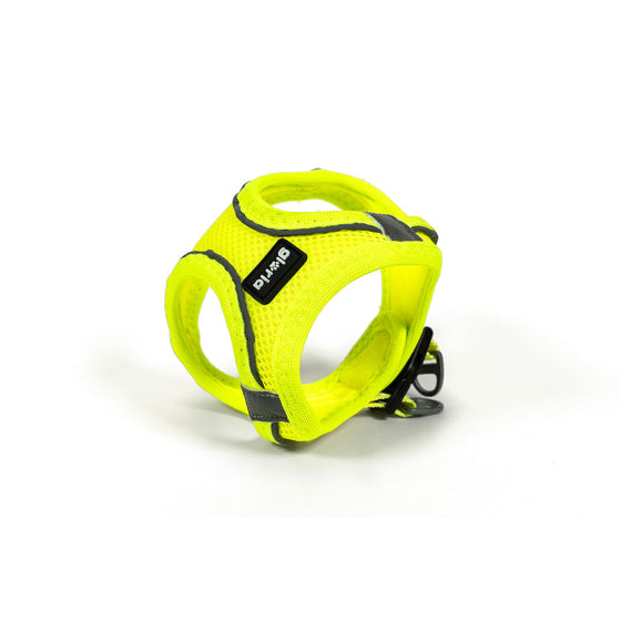 Arnés para Perro Gloria Trek Star 27-28 cm 31-34,6 cm Amarillo XS