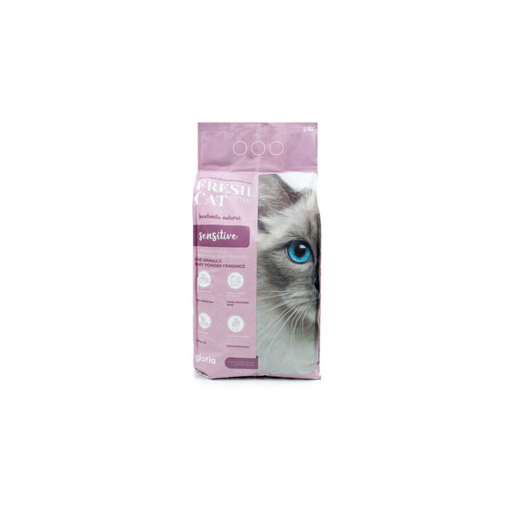 Arena para Gatos Gloria Premium Sensitive 5 kg 4 Unidades