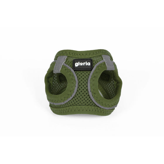 Arnés para Perro Gloria 41,4-43 cm Verde S 29,4-32,6 cm