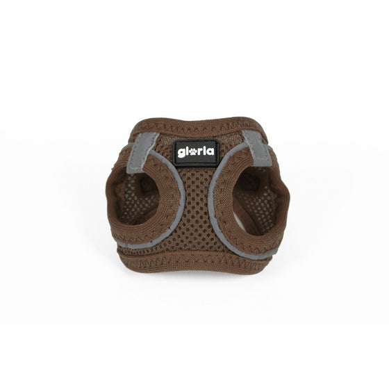 Arnés para Perro Gloria 41,4-43 cm Marrón M 29,4-32,6 cm