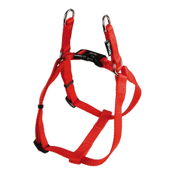 Arnés para Perro Gloria Liso Ajustable 61-91 cm Rojo Talla L