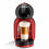 Cafetera de Cápsulas Krups KP12BH DOLCE GUSTO Rojo