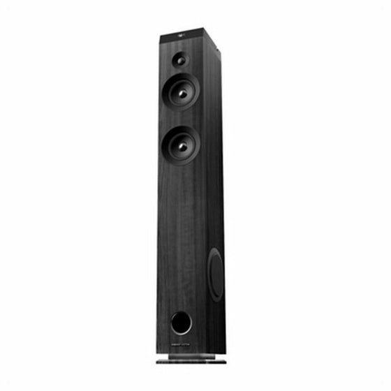 Torre de Sonido Bluetooth Energy Sistem Tower 7 445066 LED Micro SD USB 100W Negro